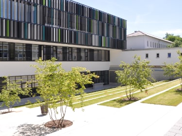 Neue Schule Wolfsburg – Erweiterungsneubau / 2016 – Foto: © Kirstin Bartels