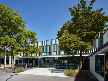 Neue Schule Wolfsburg – Erweiterungsneubau / 2016 – Foto: © Kirstin Bartels